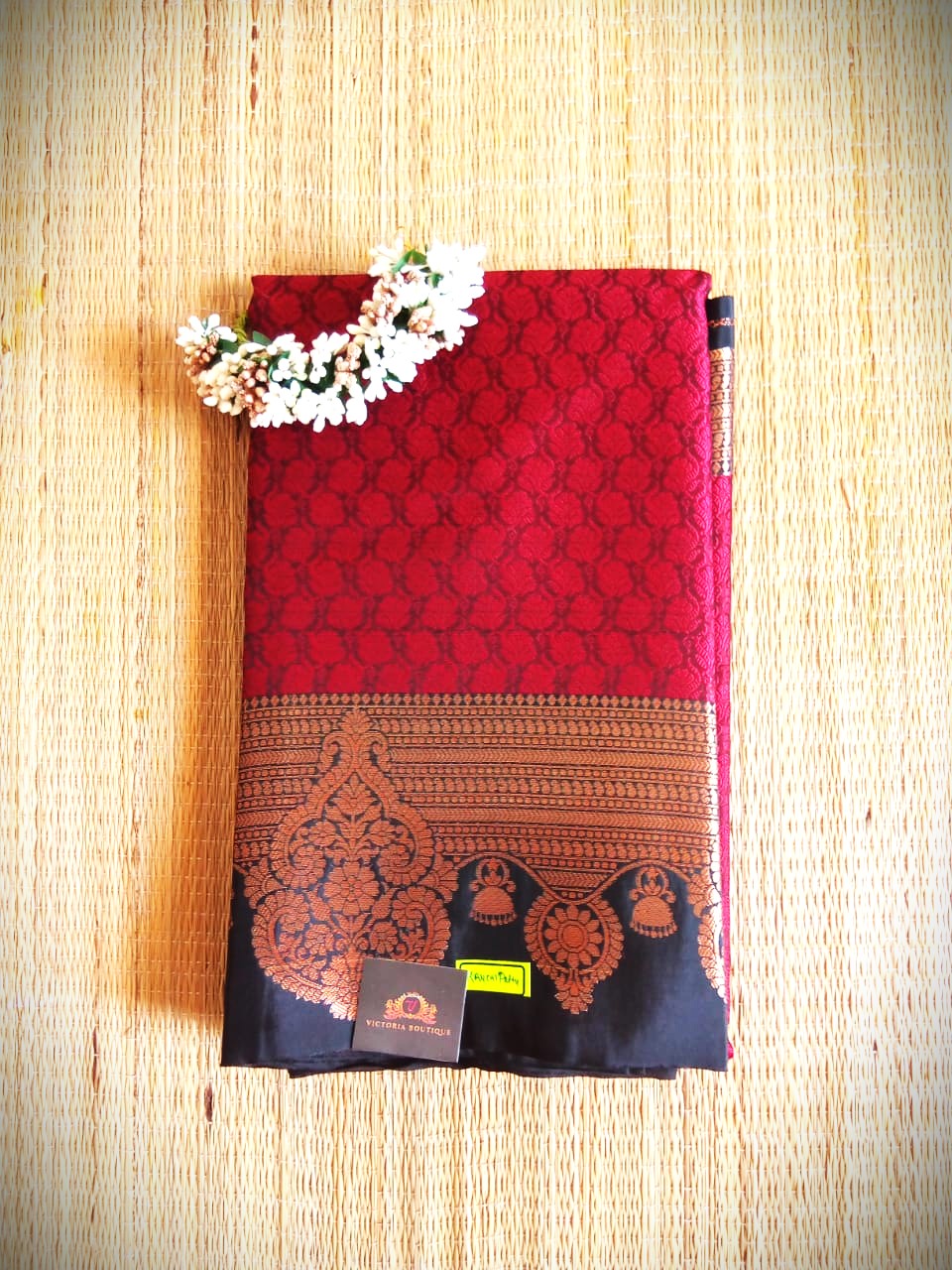 Kanji Pattu Saree